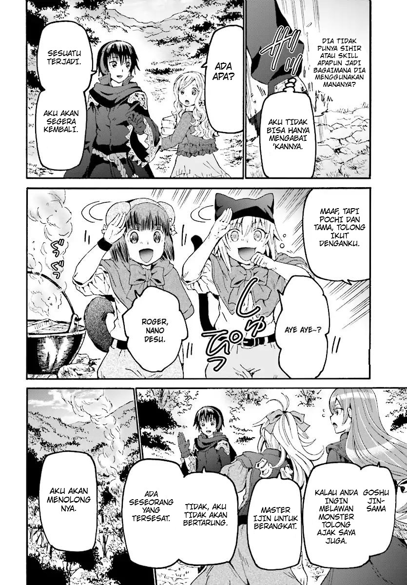 Baca  Death March kara Hajimaru Isekai Kyousoukyoku Chapter 50 Gambar 2