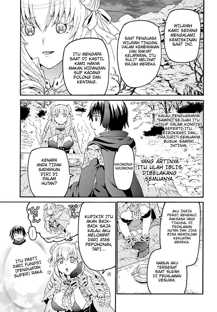 Death March kara Hajimaru Isekai Kyousoukyoku Chapter 50 Gambar 21