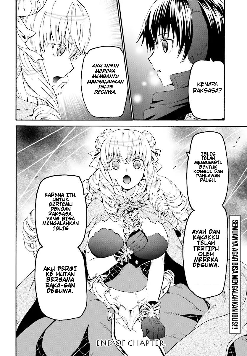 Death March kara Hajimaru Isekai Kyousoukyoku Chapter 50 Gambar 22
