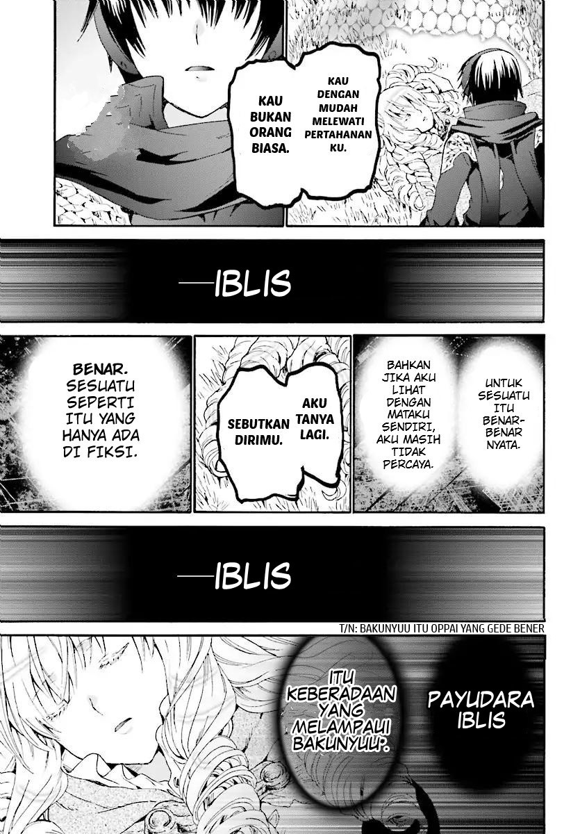 Death March kara Hajimaru Isekai Kyousoukyoku Chapter 50 Gambar 7