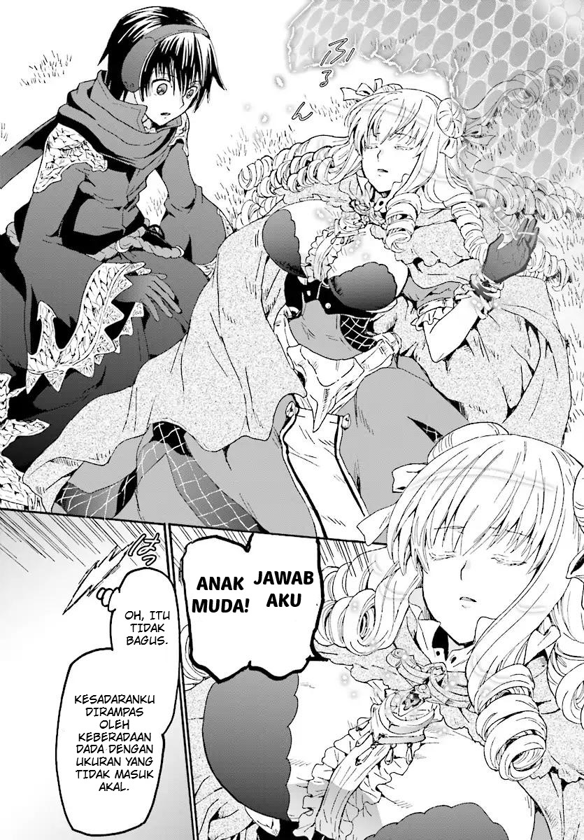 Death March kara Hajimaru Isekai Kyousoukyoku Chapter 50 Gambar 8