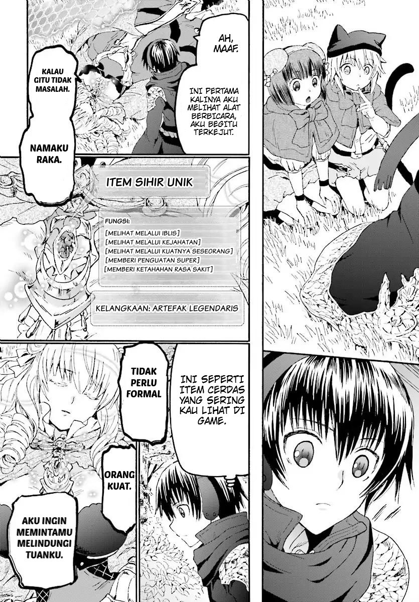 Death March kara Hajimaru Isekai Kyousoukyoku Chapter 50 Gambar 9