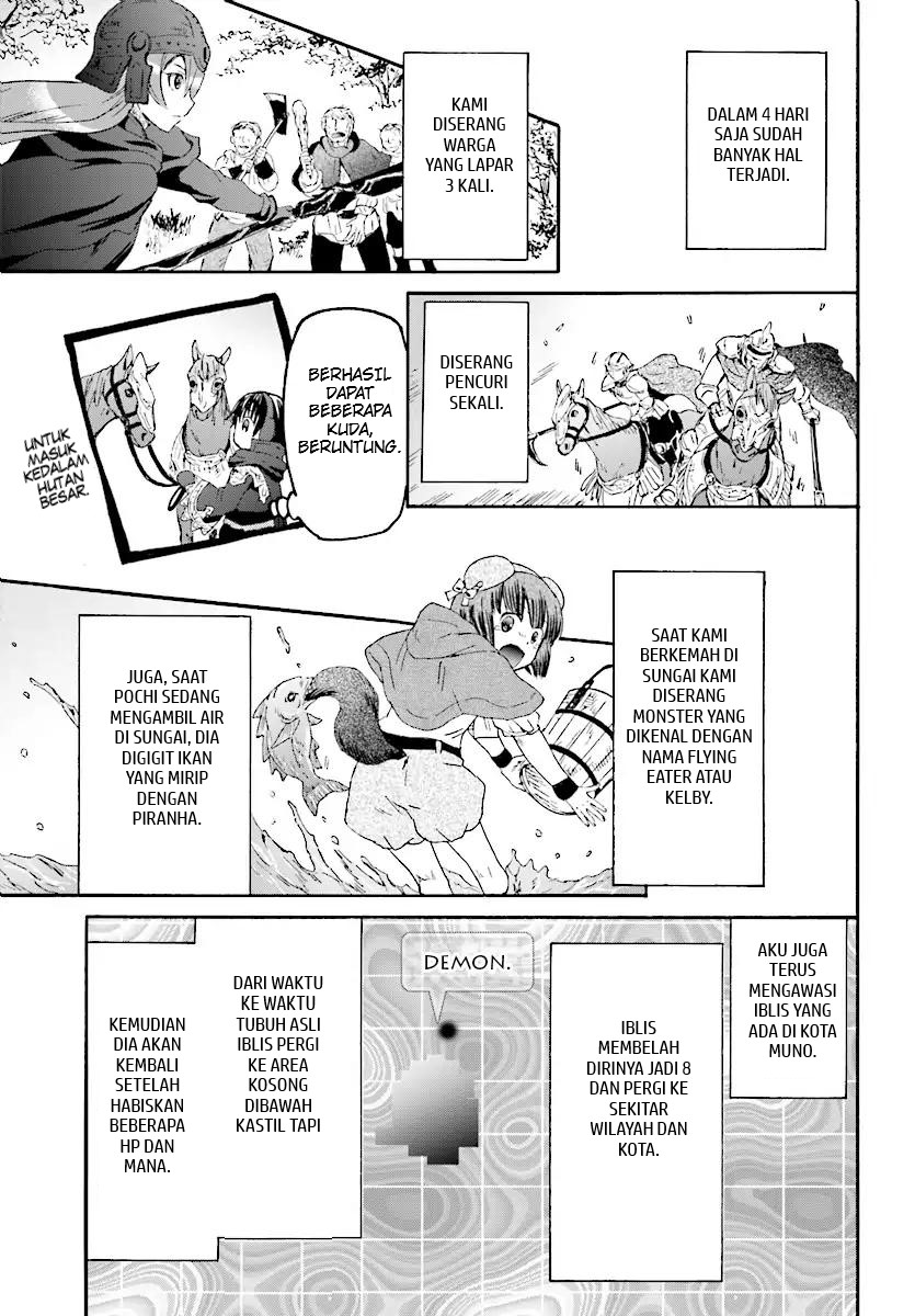Death March kara Hajimaru Isekai Kyousoukyoku Chapter 49 Gambar 17