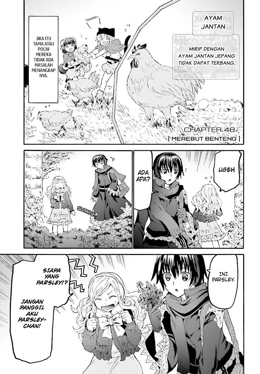 Baca Komik Death March kara Hajimaru Isekai Kyousoukyoku Chapter 48 Gambar 1