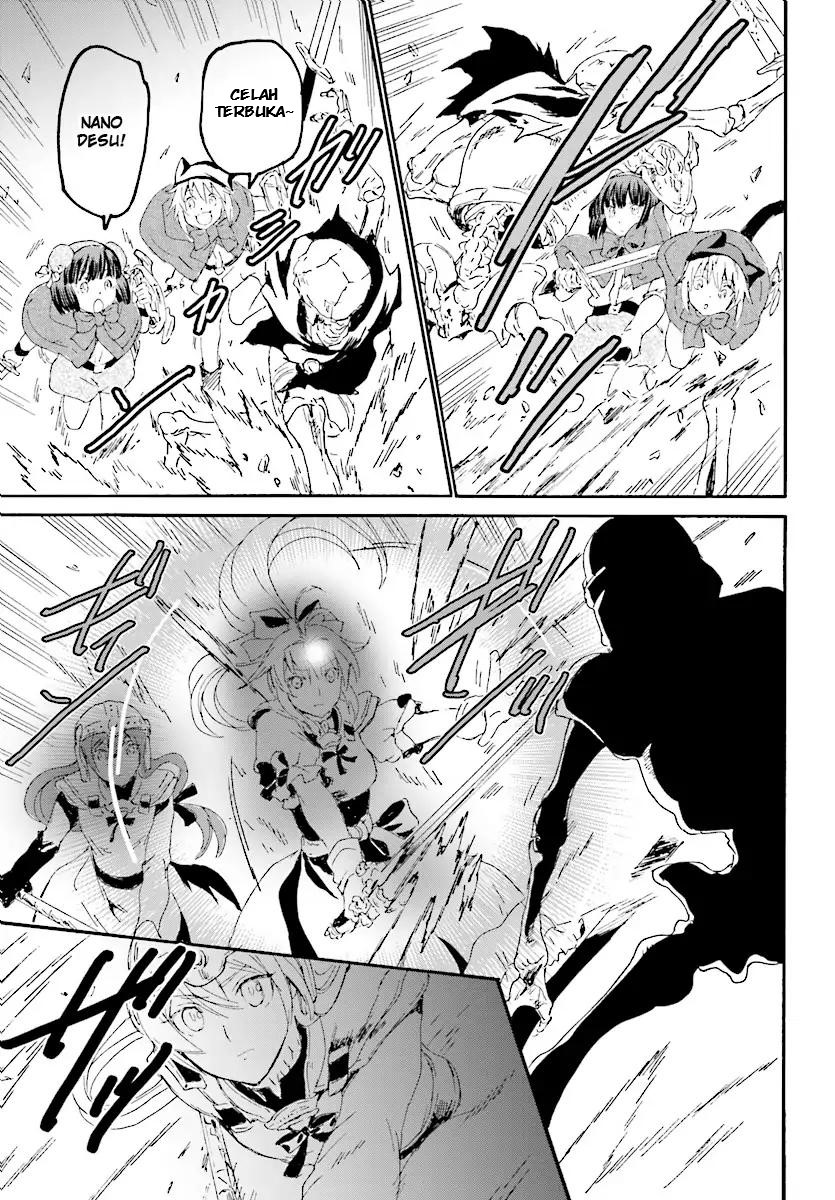 Death March kara Hajimaru Isekai Kyousoukyoku Chapter 48 Gambar 10