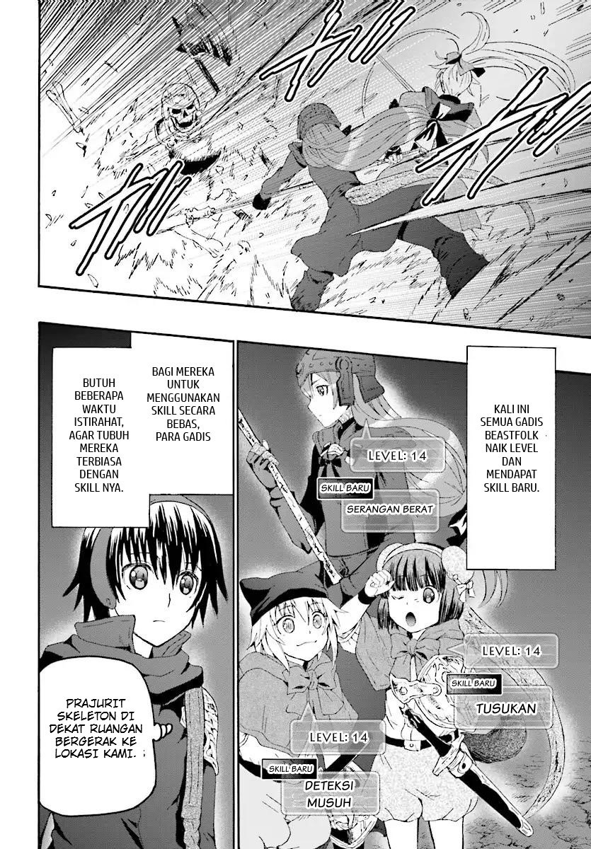 Death March kara Hajimaru Isekai Kyousoukyoku Chapter 48 Gambar 11