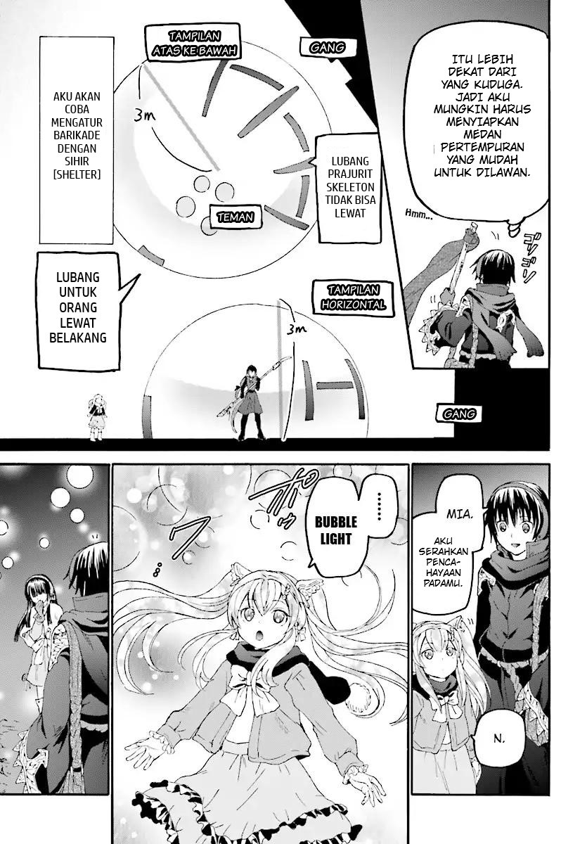 Death March kara Hajimaru Isekai Kyousoukyoku Chapter 48 Gambar 12