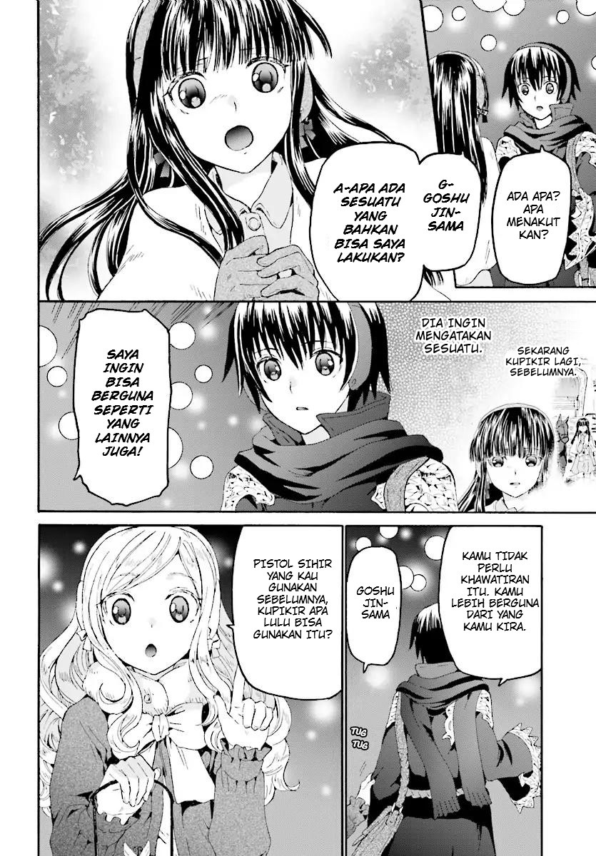 Death March kara Hajimaru Isekai Kyousoukyoku Chapter 48 Gambar 13