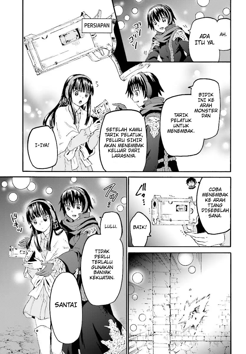 Death March kara Hajimaru Isekai Kyousoukyoku Chapter 48 Gambar 14