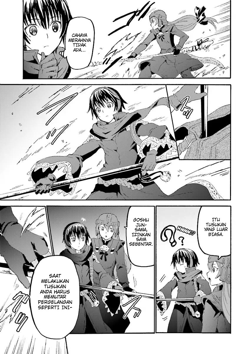 Death March kara Hajimaru Isekai Kyousoukyoku Chapter 48 Gambar 18