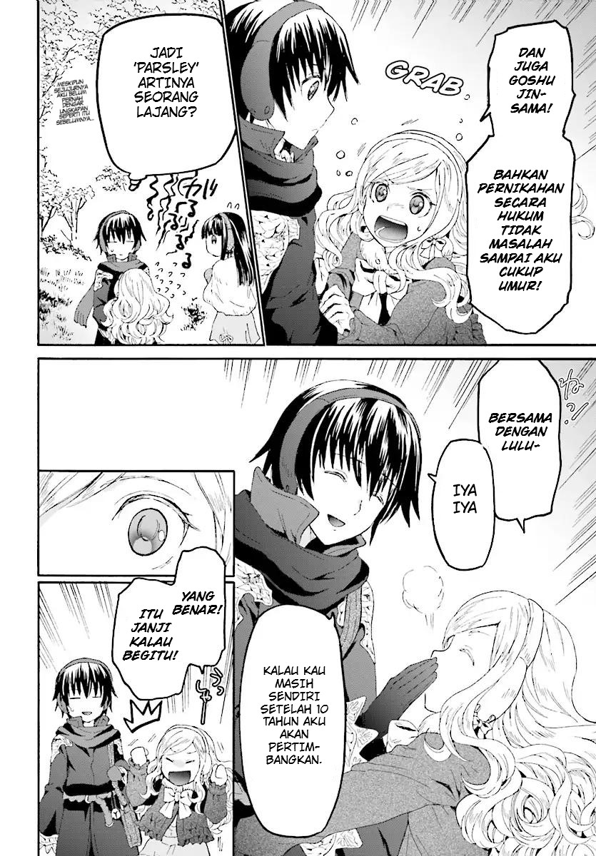 Baca  Death March kara Hajimaru Isekai Kyousoukyoku Chapter 48 Gambar 2