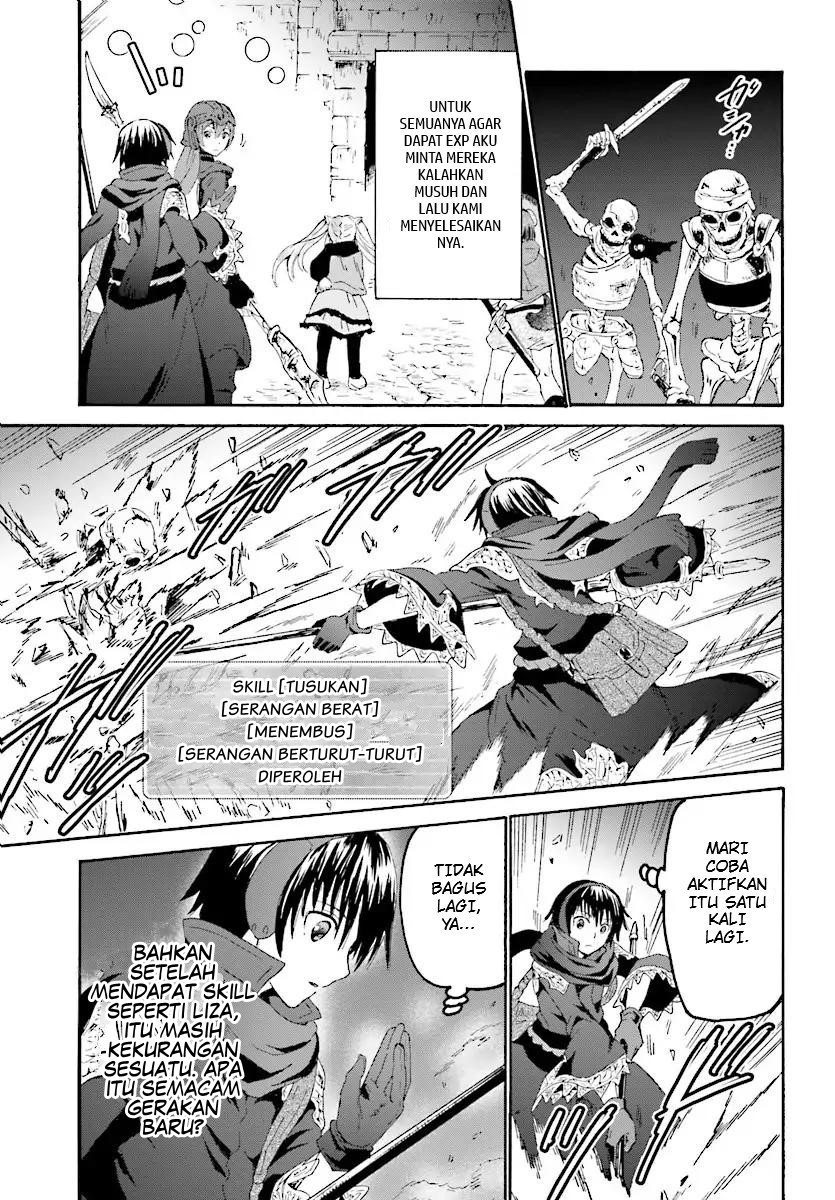 Death March kara Hajimaru Isekai Kyousoukyoku Chapter 48 Gambar 20