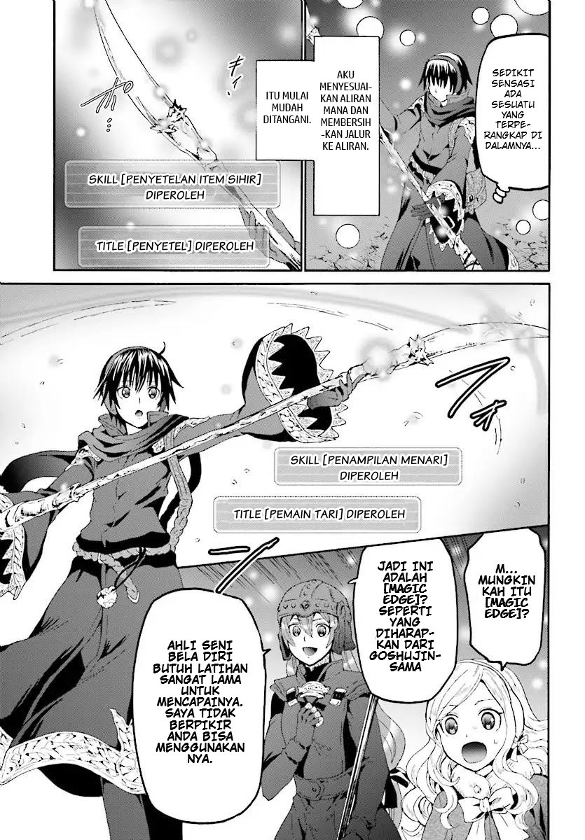 Death March kara Hajimaru Isekai Kyousoukyoku Chapter 48 Gambar 22