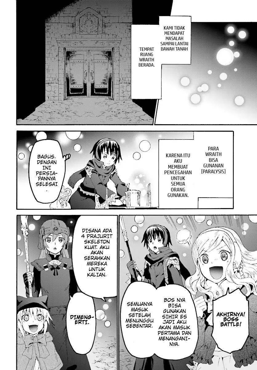 Death March kara Hajimaru Isekai Kyousoukyoku Chapter 48 Gambar 25