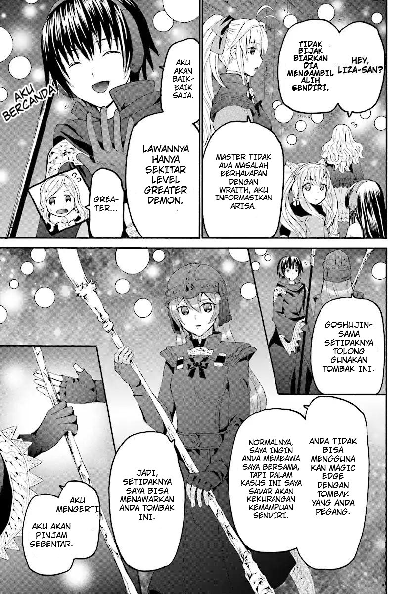 Death March kara Hajimaru Isekai Kyousoukyoku Chapter 48 Gambar 26