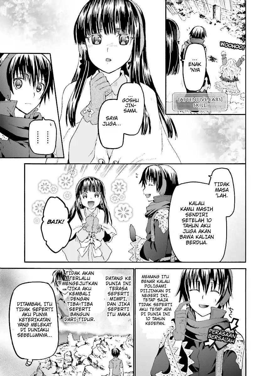 Death March kara Hajimaru Isekai Kyousoukyoku Chapter 48 Gambar 3