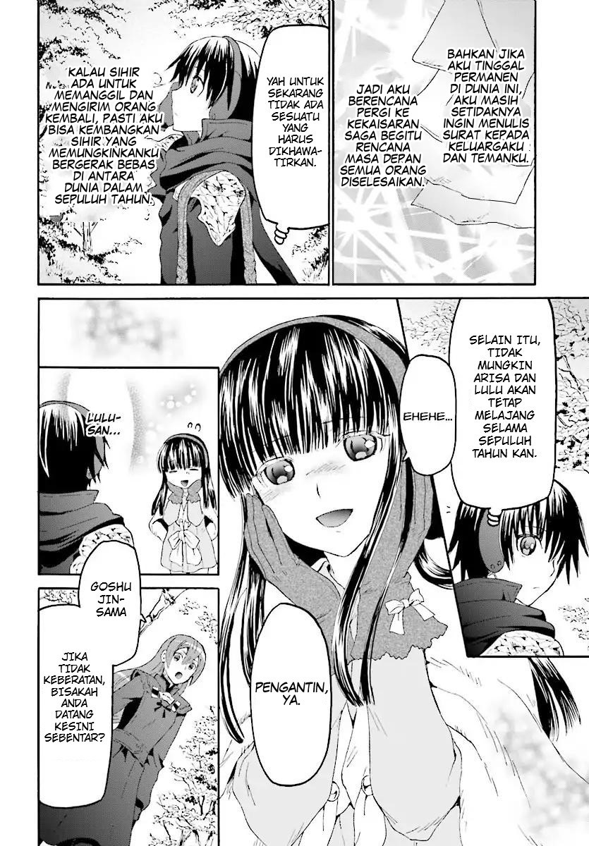 Death March kara Hajimaru Isekai Kyousoukyoku Chapter 48 Gambar 4