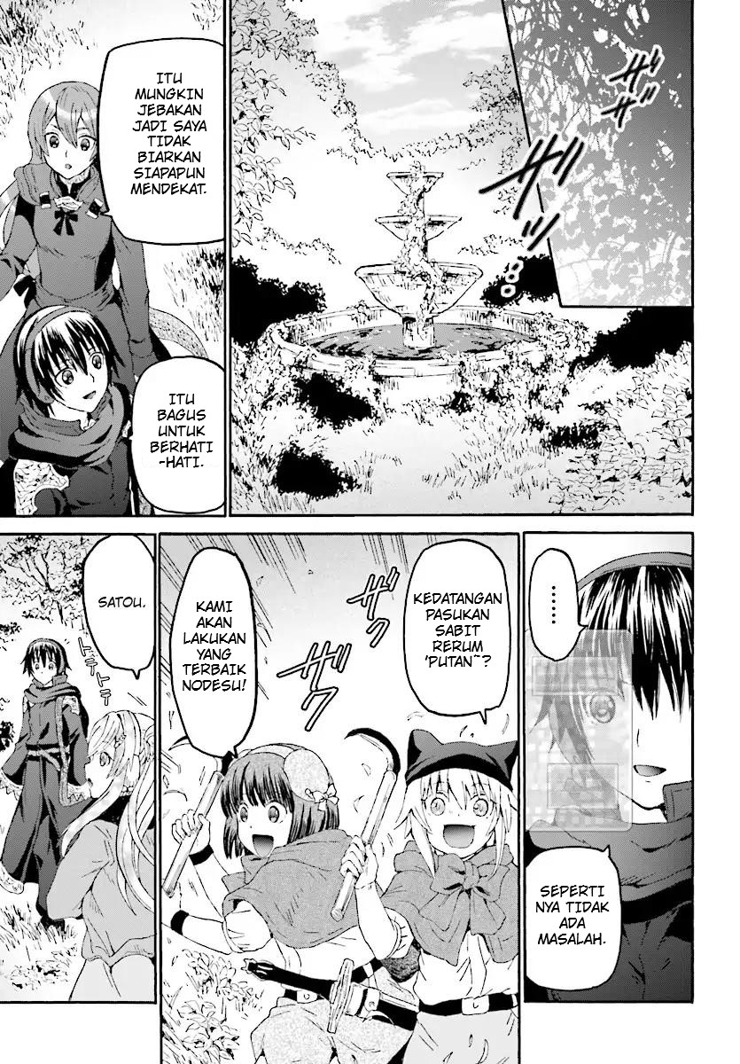 Death March kara Hajimaru Isekai Kyousoukyoku Chapter 48 Gambar 5