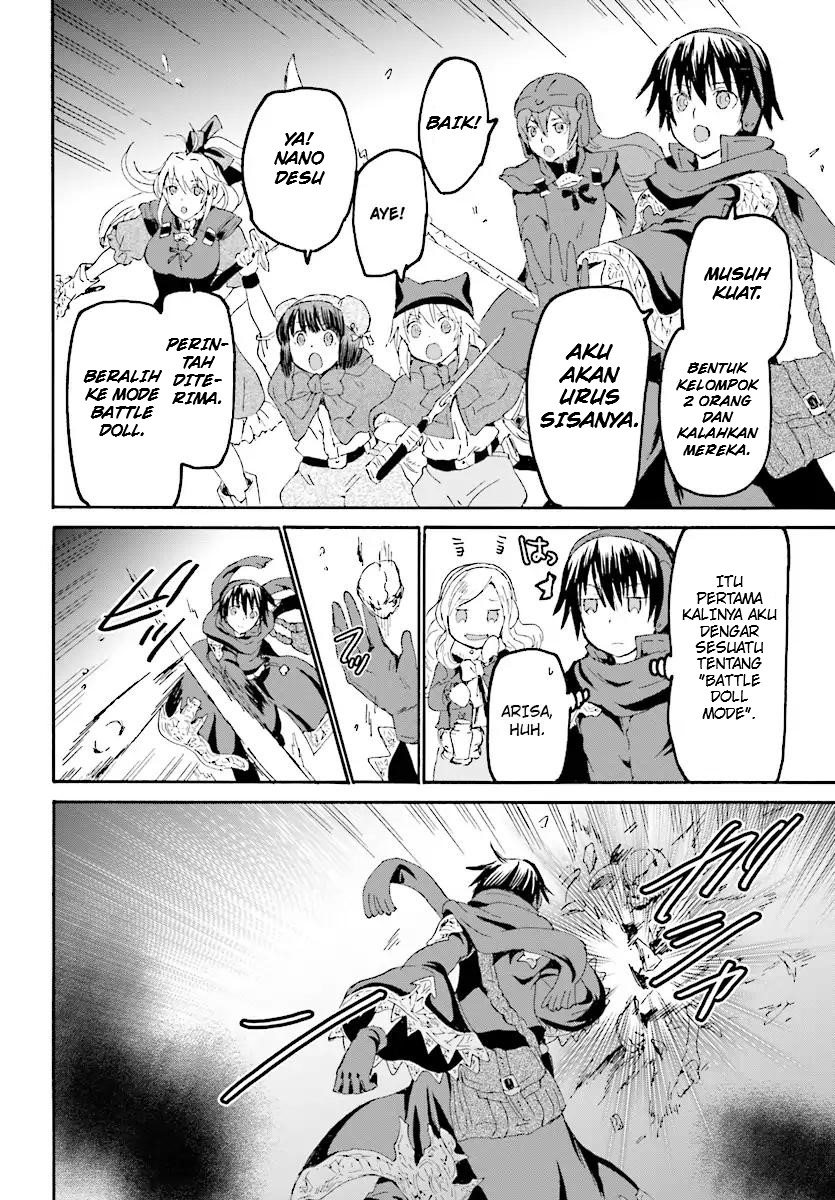 Death March kara Hajimaru Isekai Kyousoukyoku Chapter 48 Gambar 9