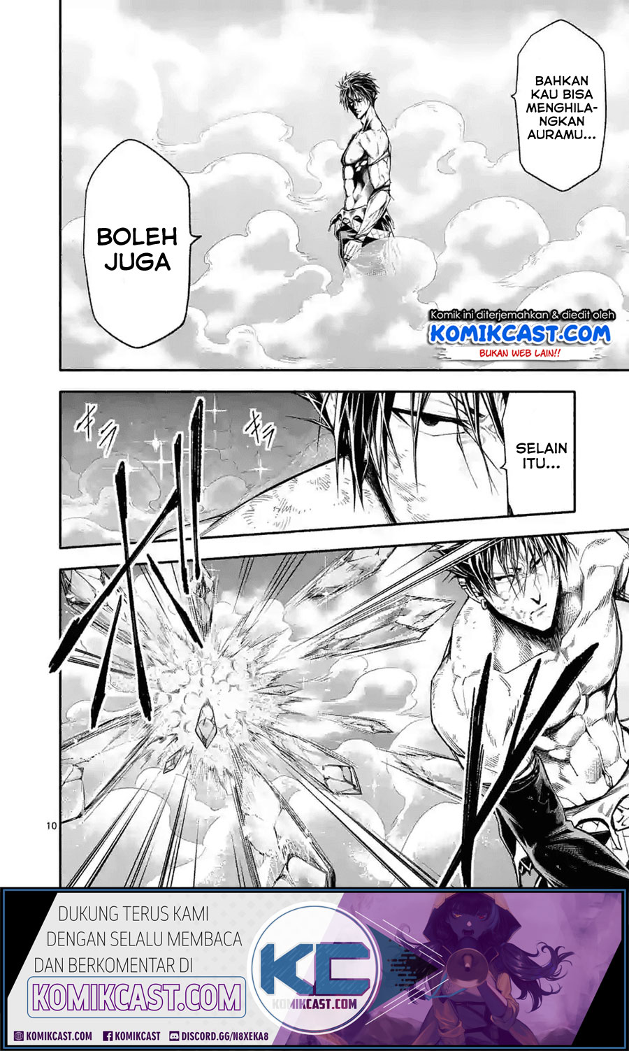 Shi ni Modori, Subete wo Sukuu Tame ni Saikyou He to Itaru Chapter 17 Gambar 11
