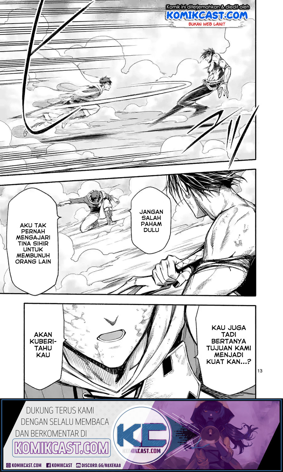 Shi ni Modori, Subete wo Sukuu Tame ni Saikyou He to Itaru Chapter 17 Gambar 14