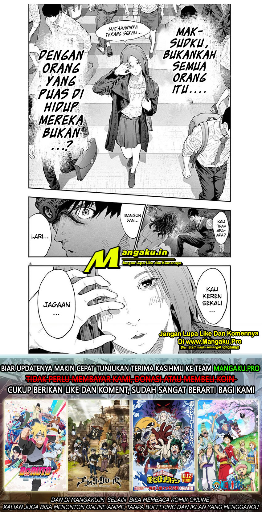 Jagaaaaaan Chapter 109 Gambar 19