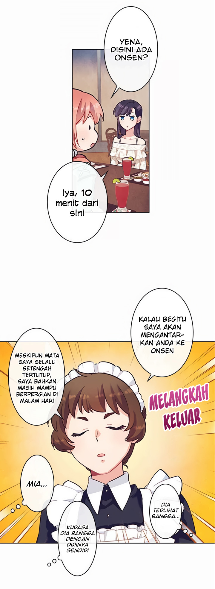 The Strongest Girl Chapter 19 Gambar 22