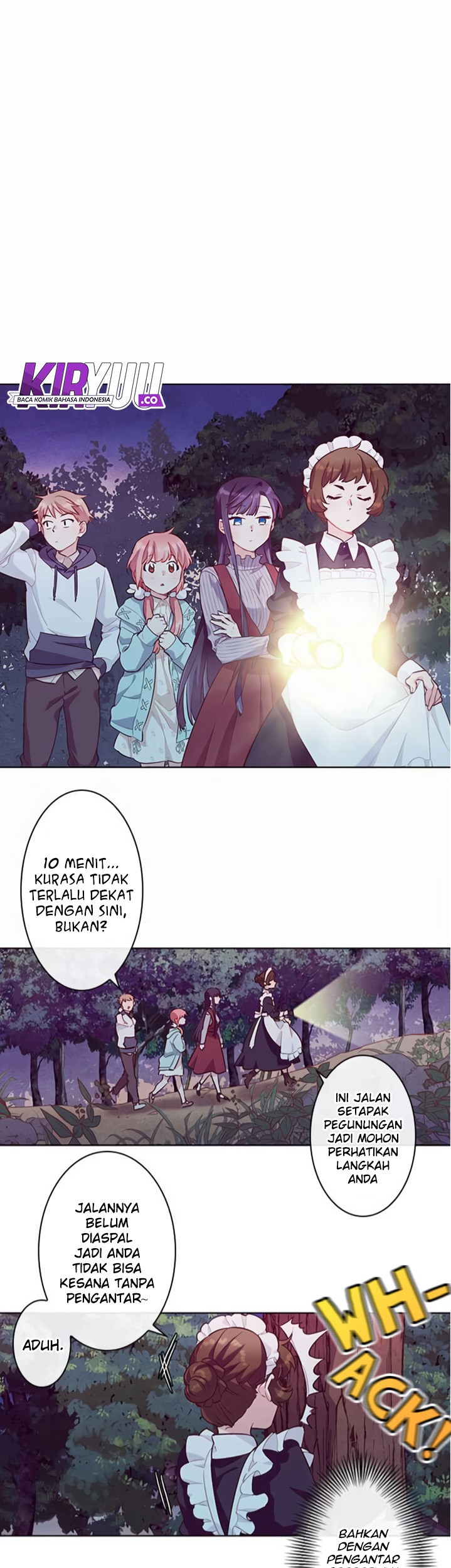 The Strongest Girl Chapter 19 Gambar 23