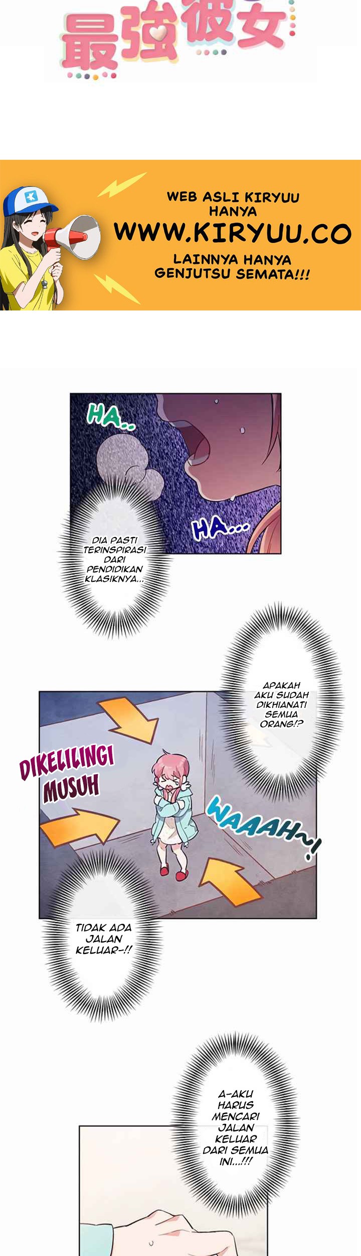 The Strongest Girl Chapter 19 Gambar 4