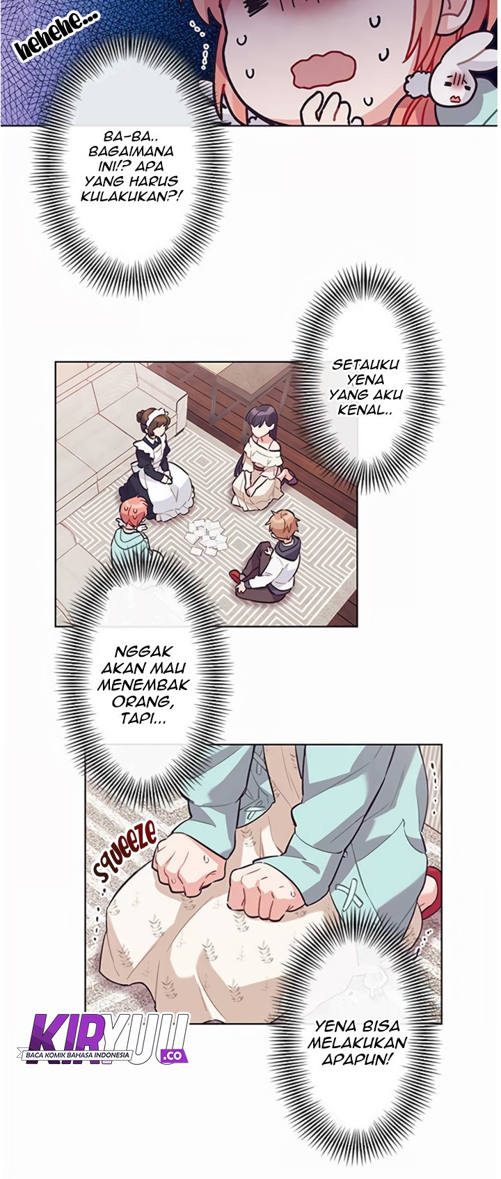 The Strongest Girl Chapter 19 Gambar 8