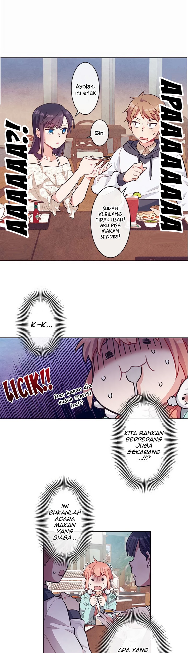 The Strongest Girl Chapter 19 Gambar 17