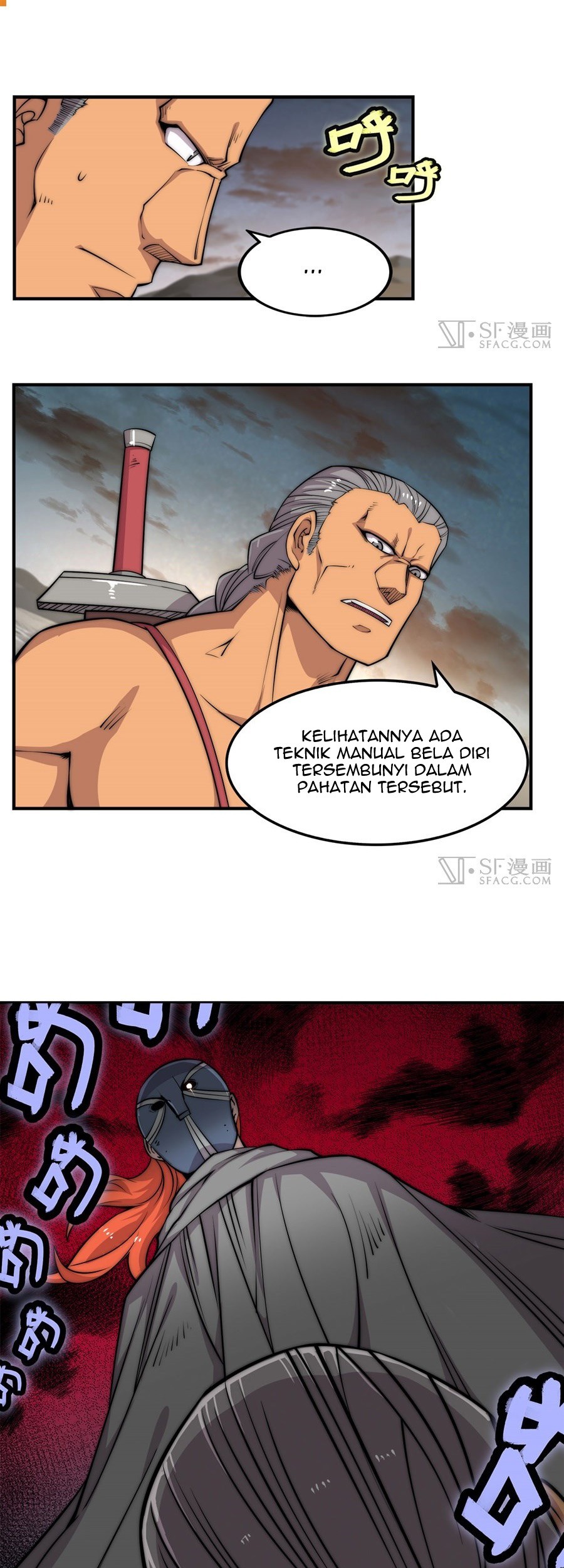 Martial King’s Retired Life Chapter 88 Gambar 5