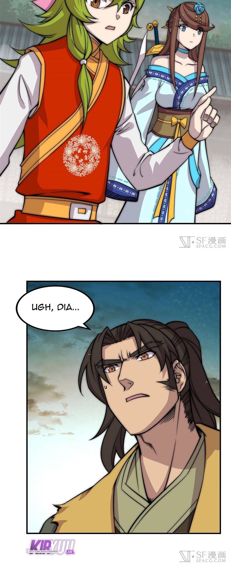 Martial King’s Retired Life Chapter 88 Gambar 13