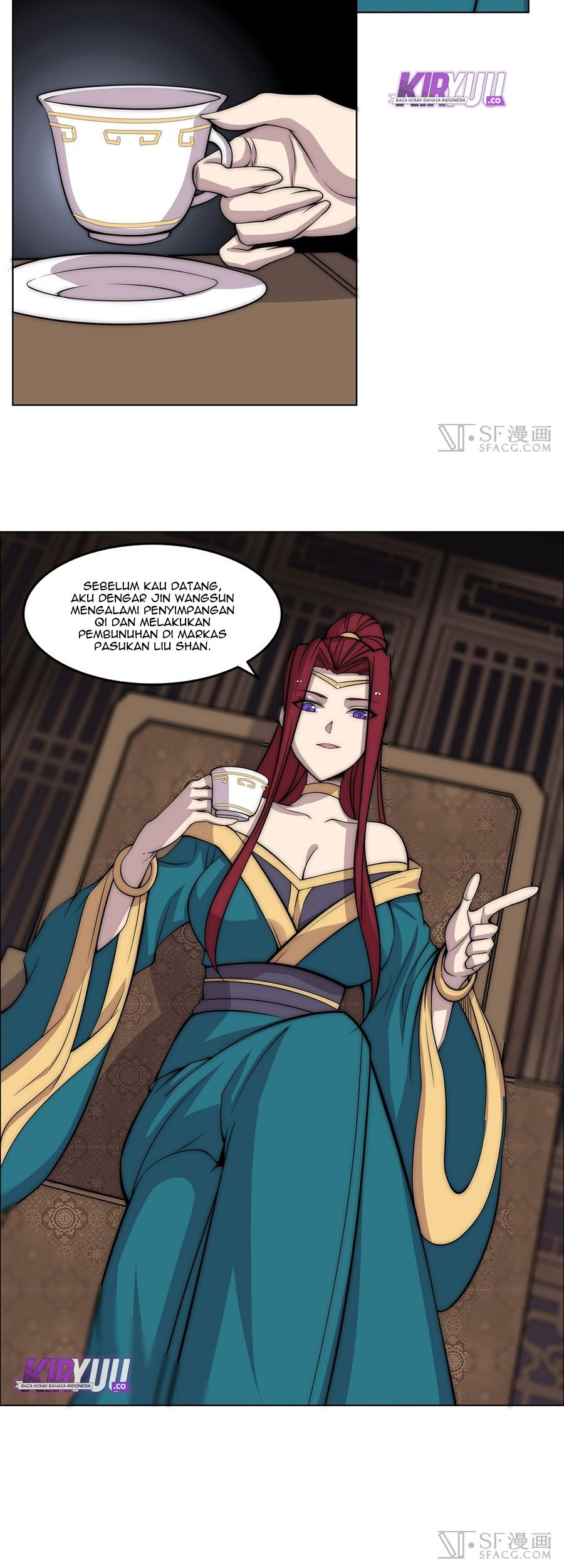 Martial King’s Retired Life Chapter 88 Gambar 23