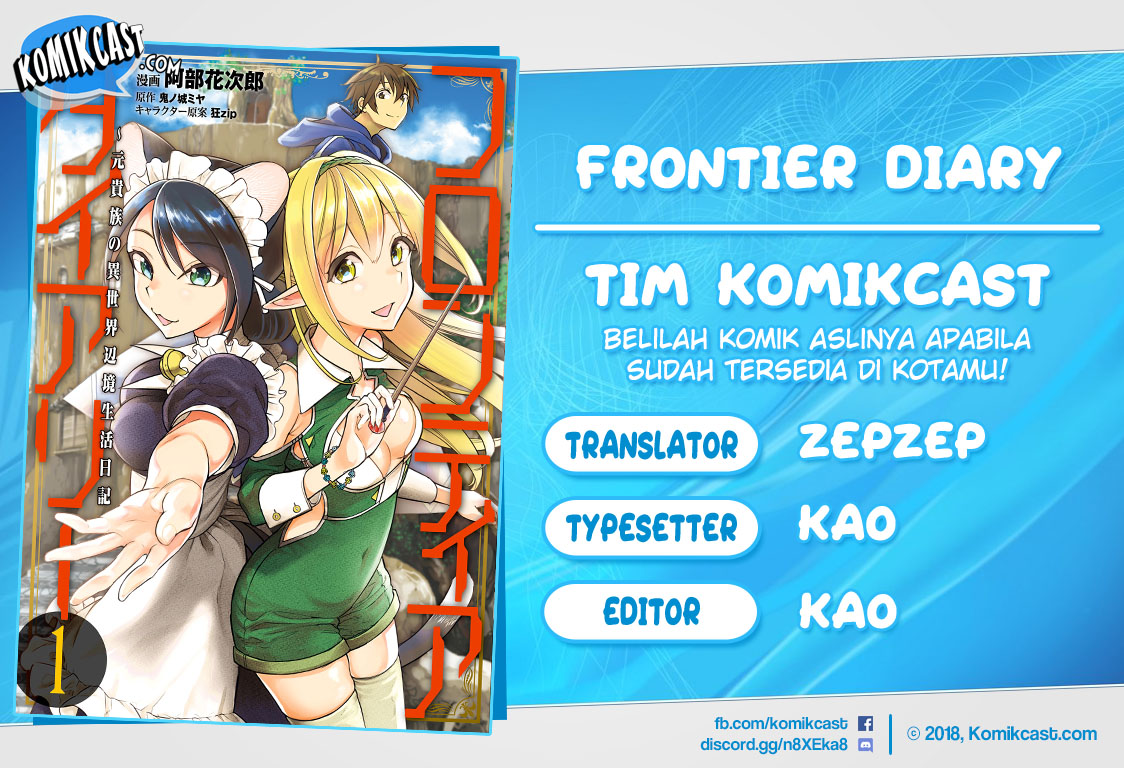 Baca Komik Frontier Diary Chapter 08 Gambar 1