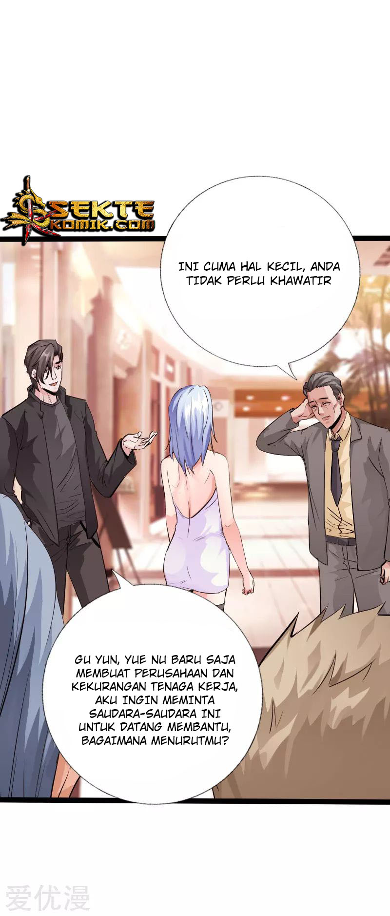 Hopeless Chapter 115 Gambar 8