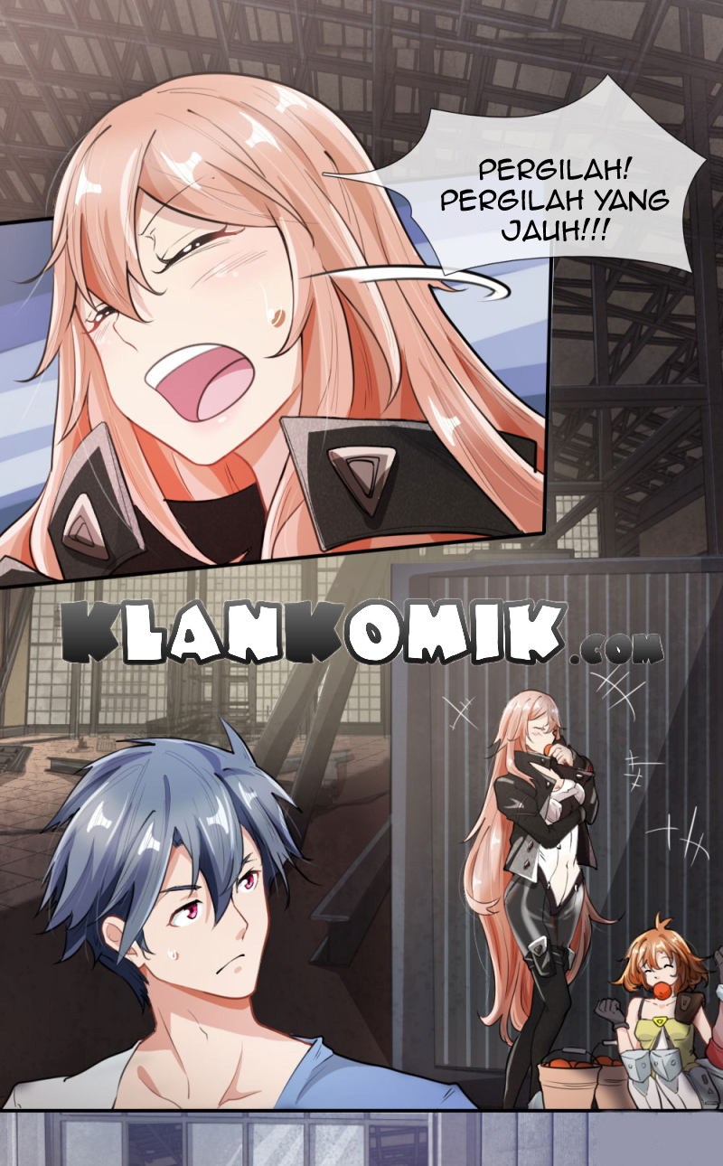 Doomsday Girlfriend: My Backyard Leads to Doomsday Chapter 03 Gambar 10