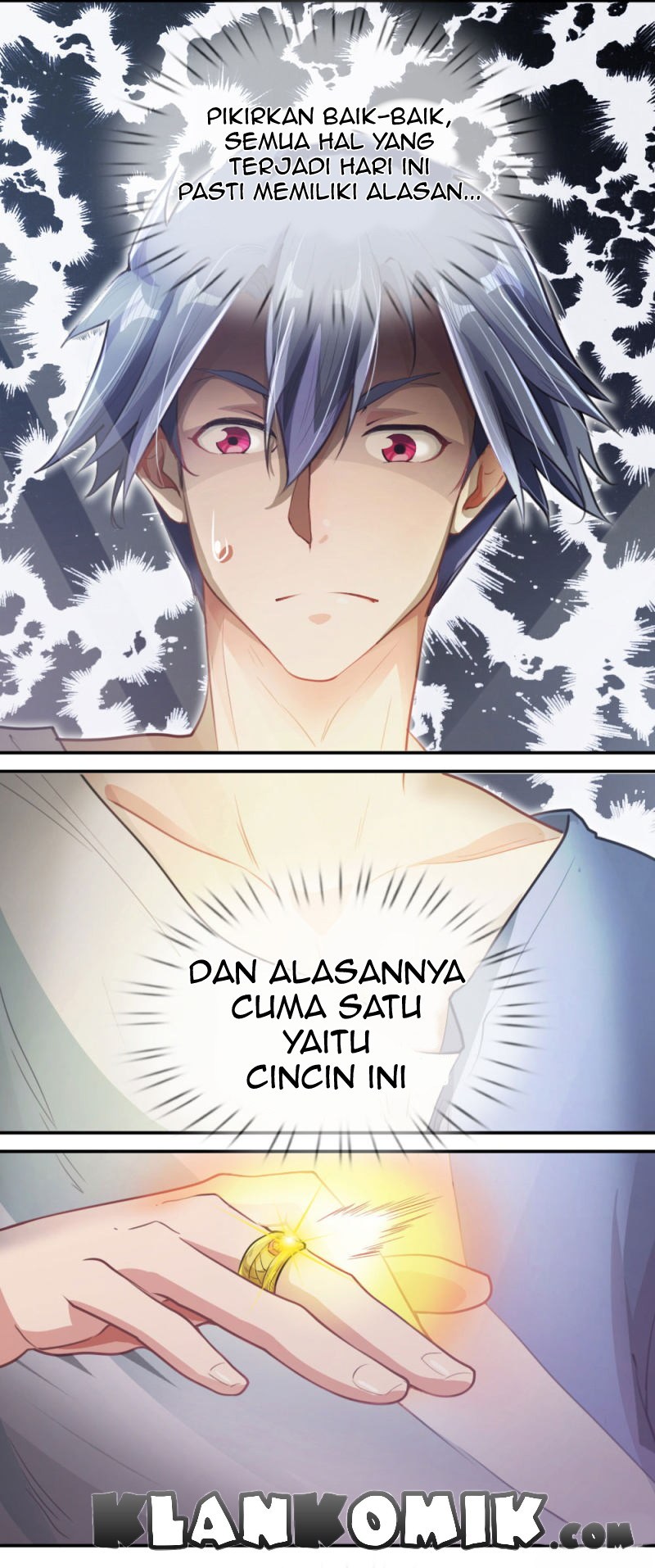 Doomsday Girlfriend: My Backyard Leads to Doomsday Chapter 03 Gambar 12