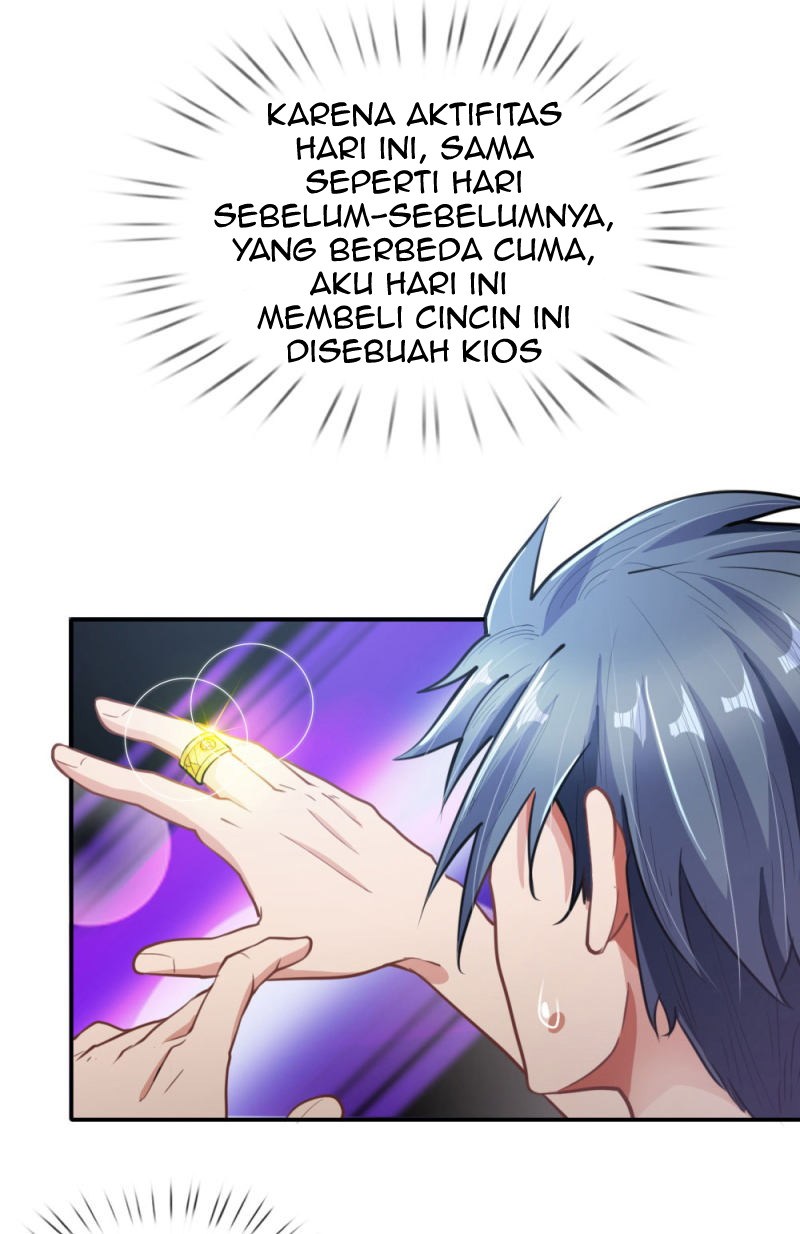Doomsday Girlfriend: My Backyard Leads to Doomsday Chapter 03 Gambar 13