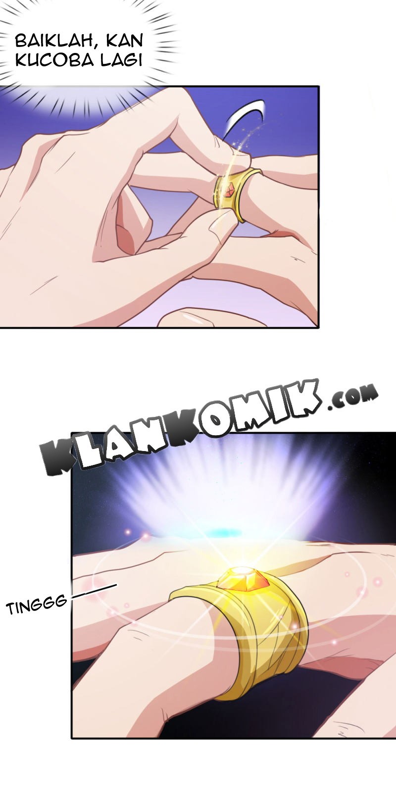 Doomsday Girlfriend: My Backyard Leads to Doomsday Chapter 03 Gambar 14