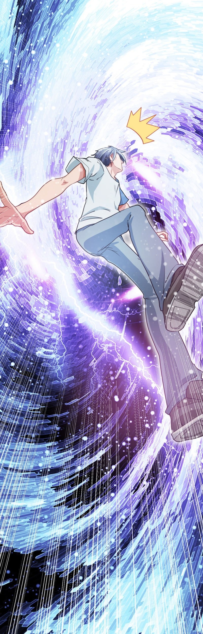 Doomsday Girlfriend: My Backyard Leads to Doomsday Chapter 03 Gambar 16