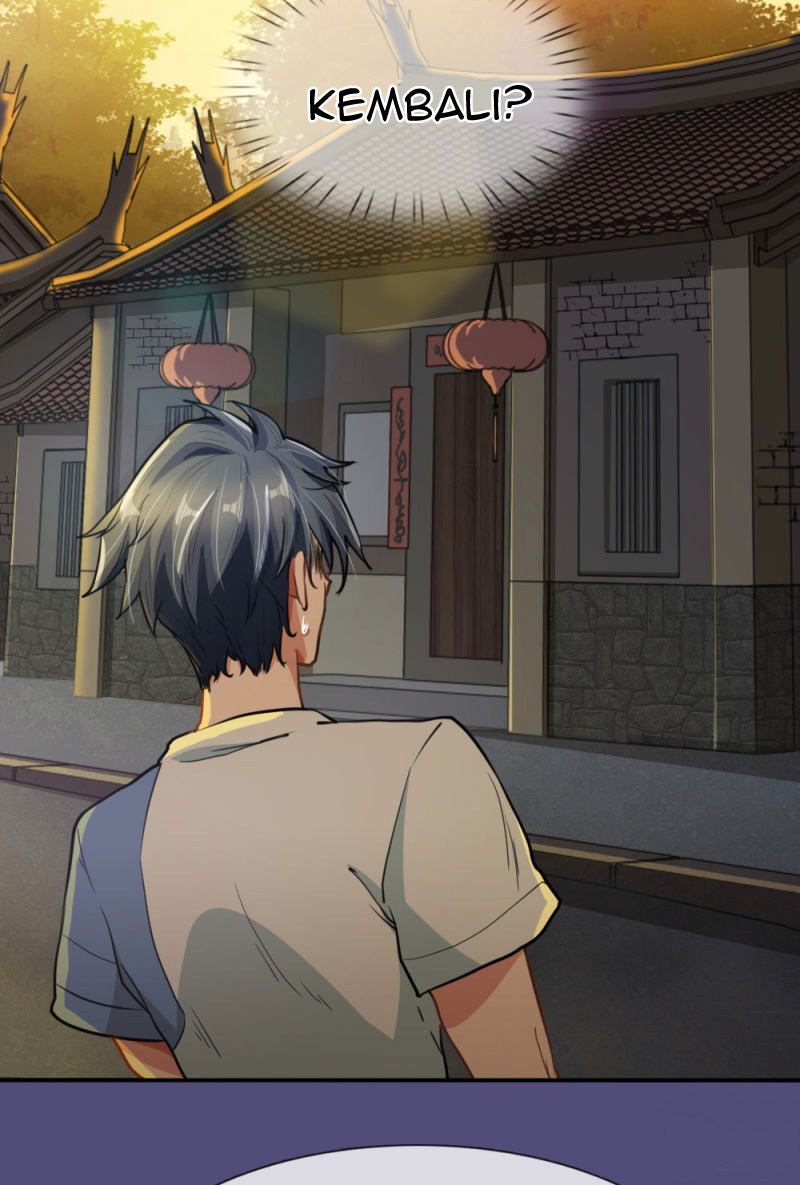 Doomsday Girlfriend: My Backyard Leads to Doomsday Chapter 03 Gambar 19