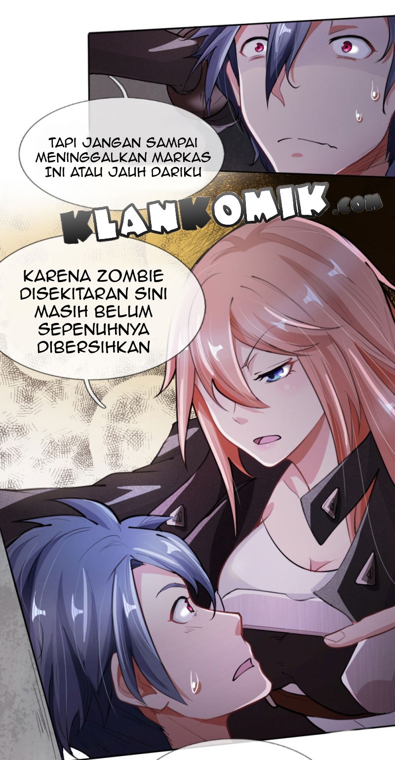 Doomsday Girlfriend: My Backyard Leads to Doomsday Chapter 03 Gambar 7