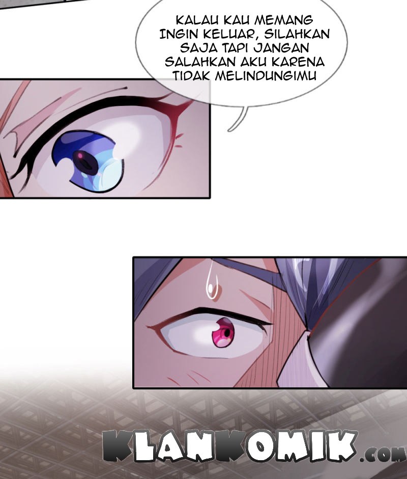 Doomsday Girlfriend: My Backyard Leads to Doomsday Chapter 03 Gambar 8