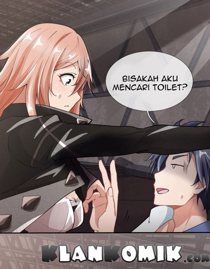 Doomsday Girlfriend: My Backyard Leads to Doomsday Chapter 03 Gambar 9