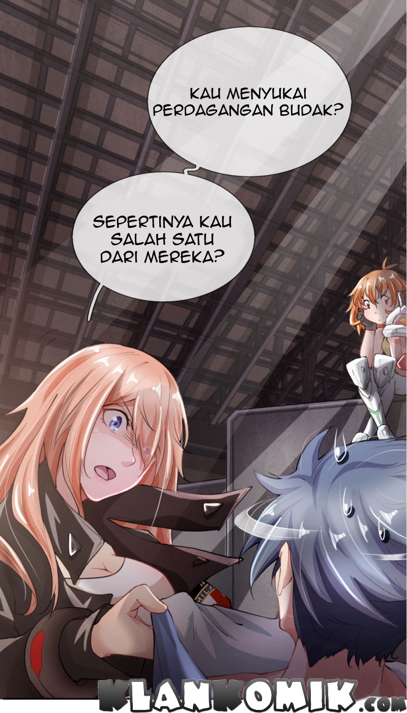Doomsday Girlfriend: My Backyard Leads to Doomsday Chapter 02 Gambar 10