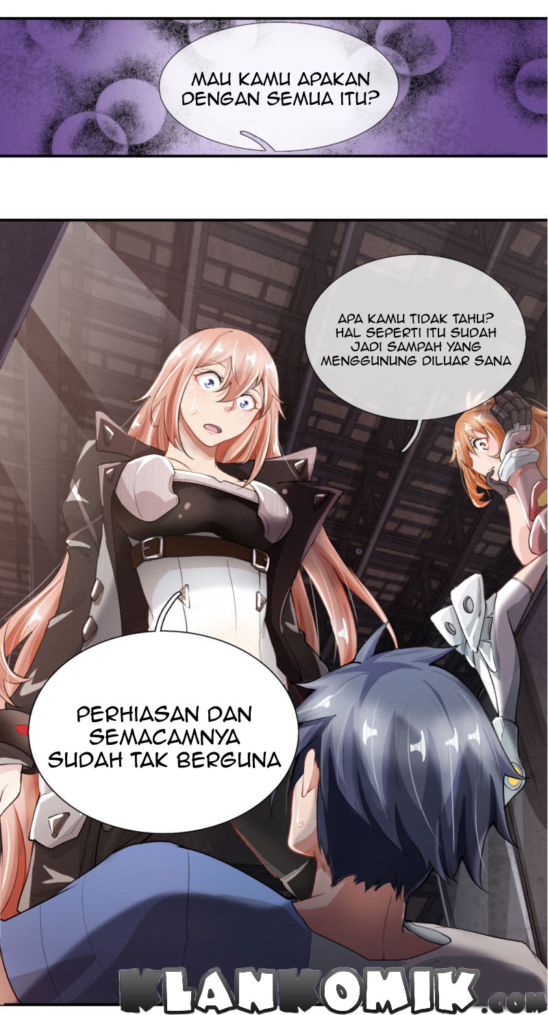 Doomsday Girlfriend: My Backyard Leads to Doomsday Chapter 02 Gambar 12