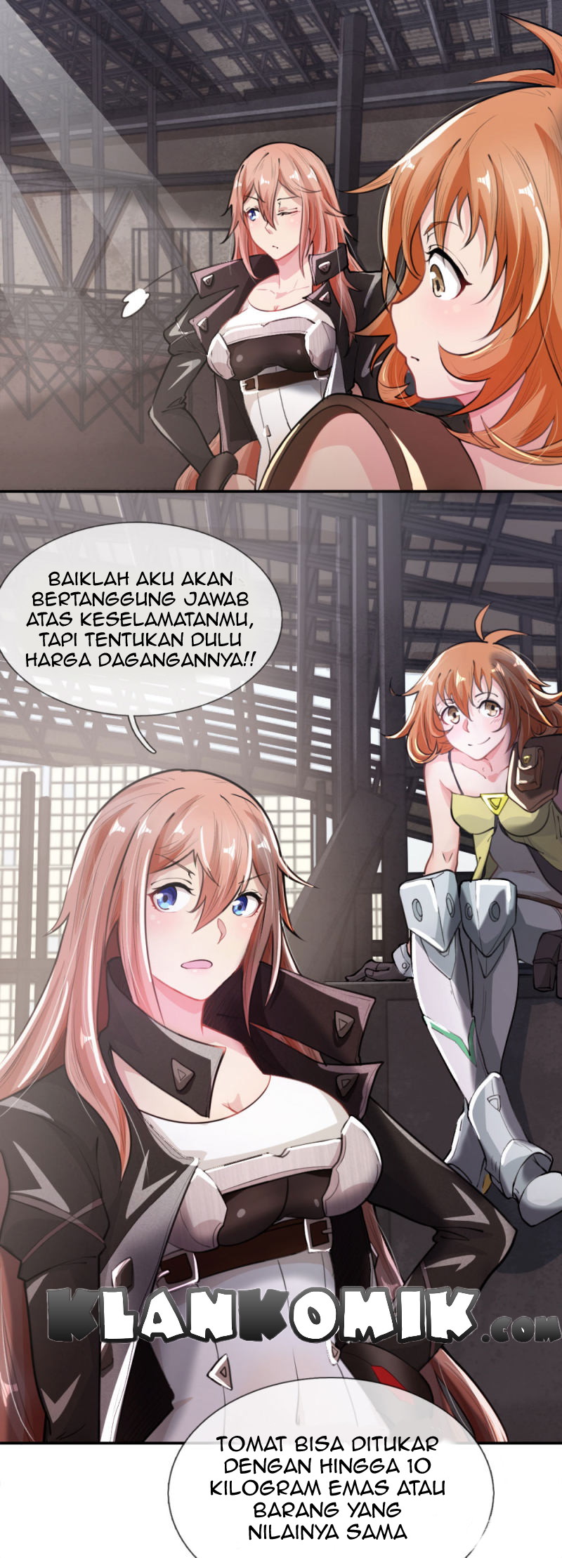 Doomsday Girlfriend: My Backyard Leads to Doomsday Chapter 02 Gambar 18