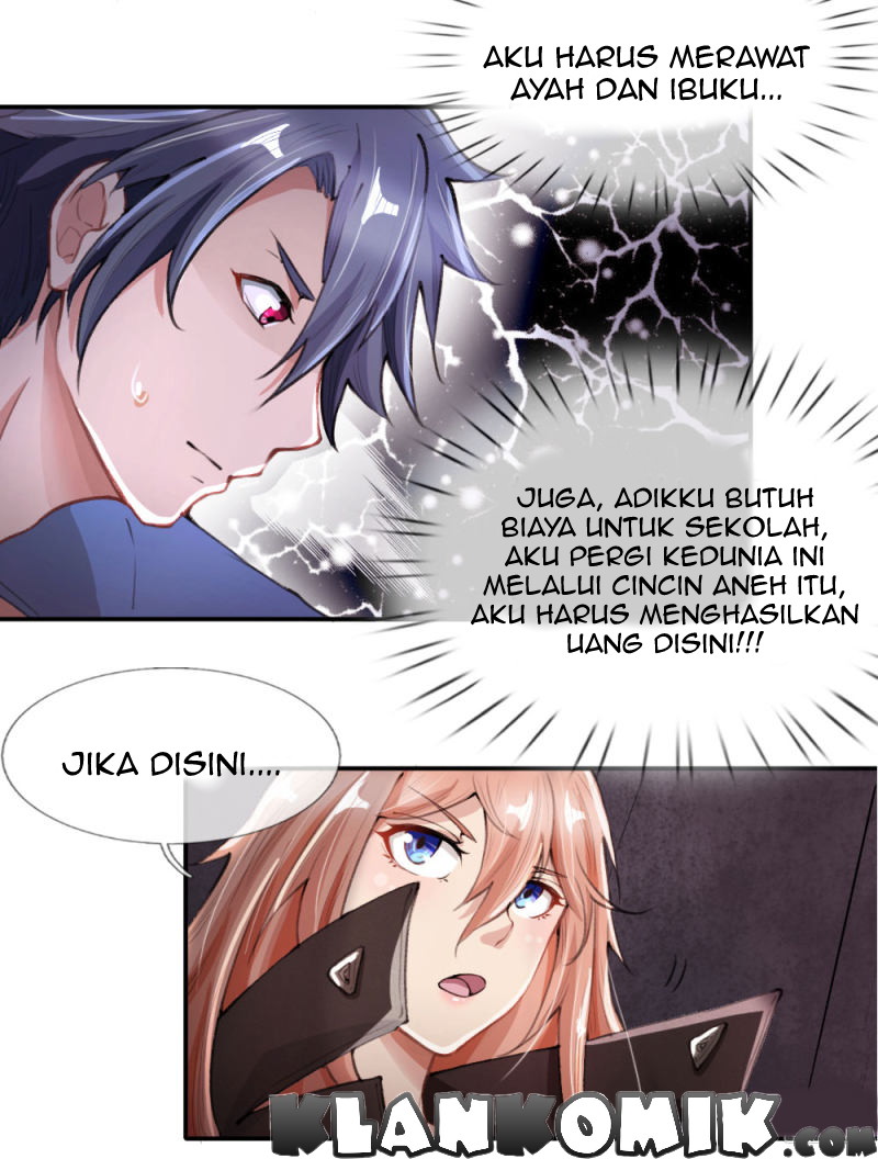 Doomsday Girlfriend: My Backyard Leads to Doomsday Chapter 02 Gambar 6