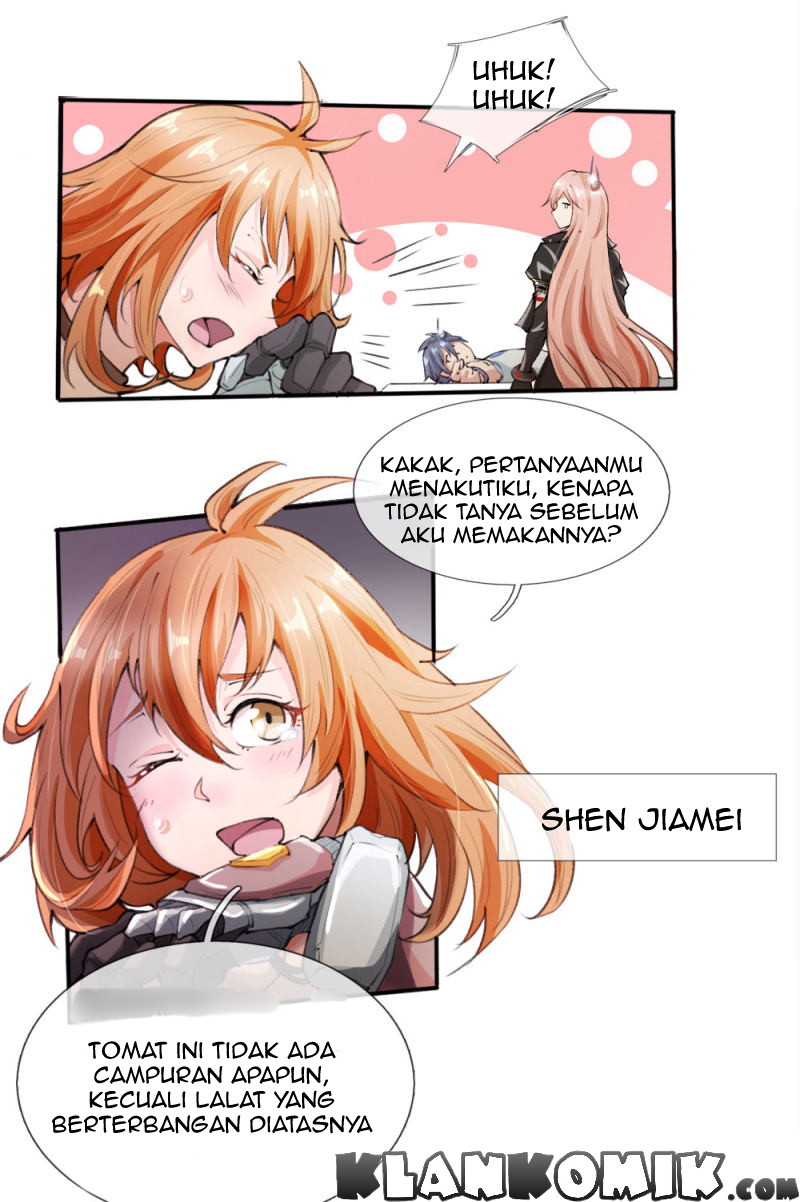 Doomsday Girlfriend: My Backyard Leads to Doomsday Chapter 01 Gambar 10